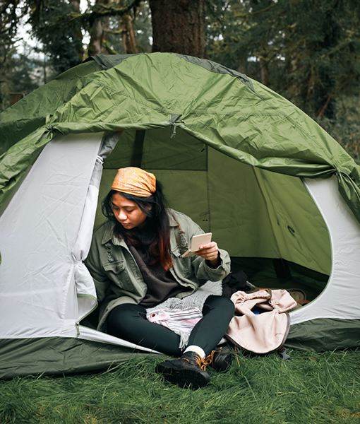 Camping Tours