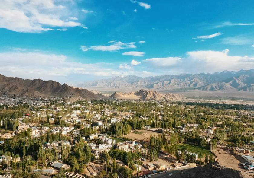 Leh Ladakh Flight Tour Package From Delhi